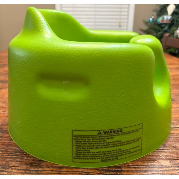 Bumbo Baby Infant Soft Foam Support Wide Floor Seat 3 Point Harness 3-12mths - Picture 3 of 6